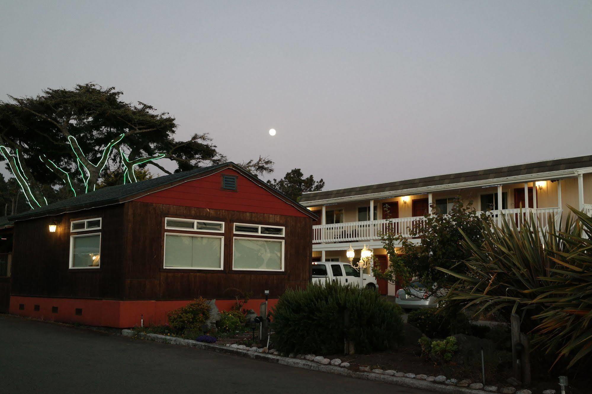 Coast Inn And Spa Fort Bragg Exterior foto