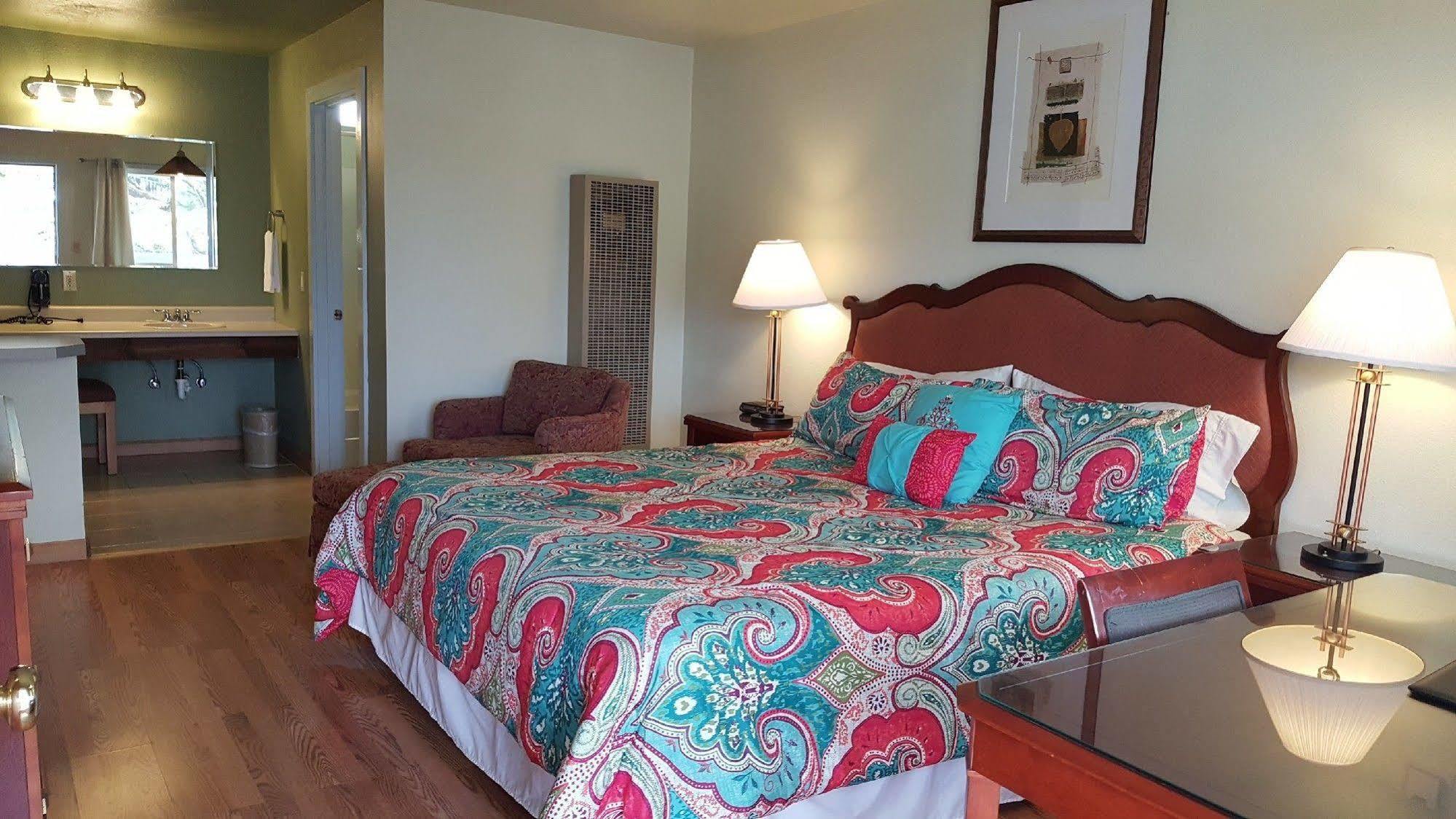 Coast Inn And Spa Fort Bragg Exterior foto